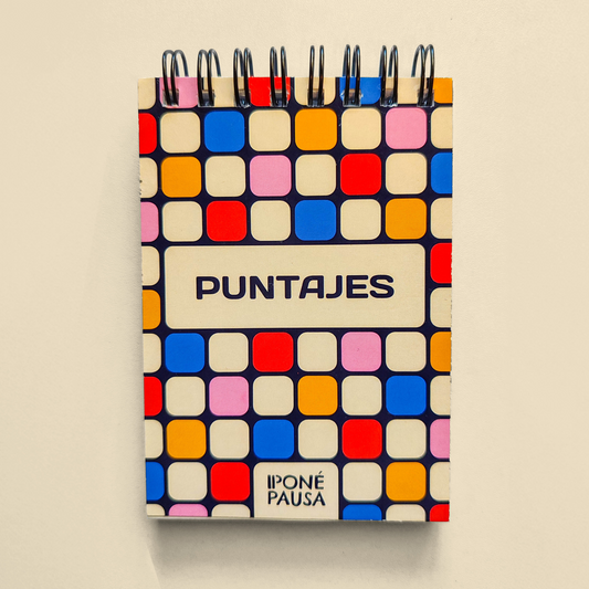 Libretas de puntajes