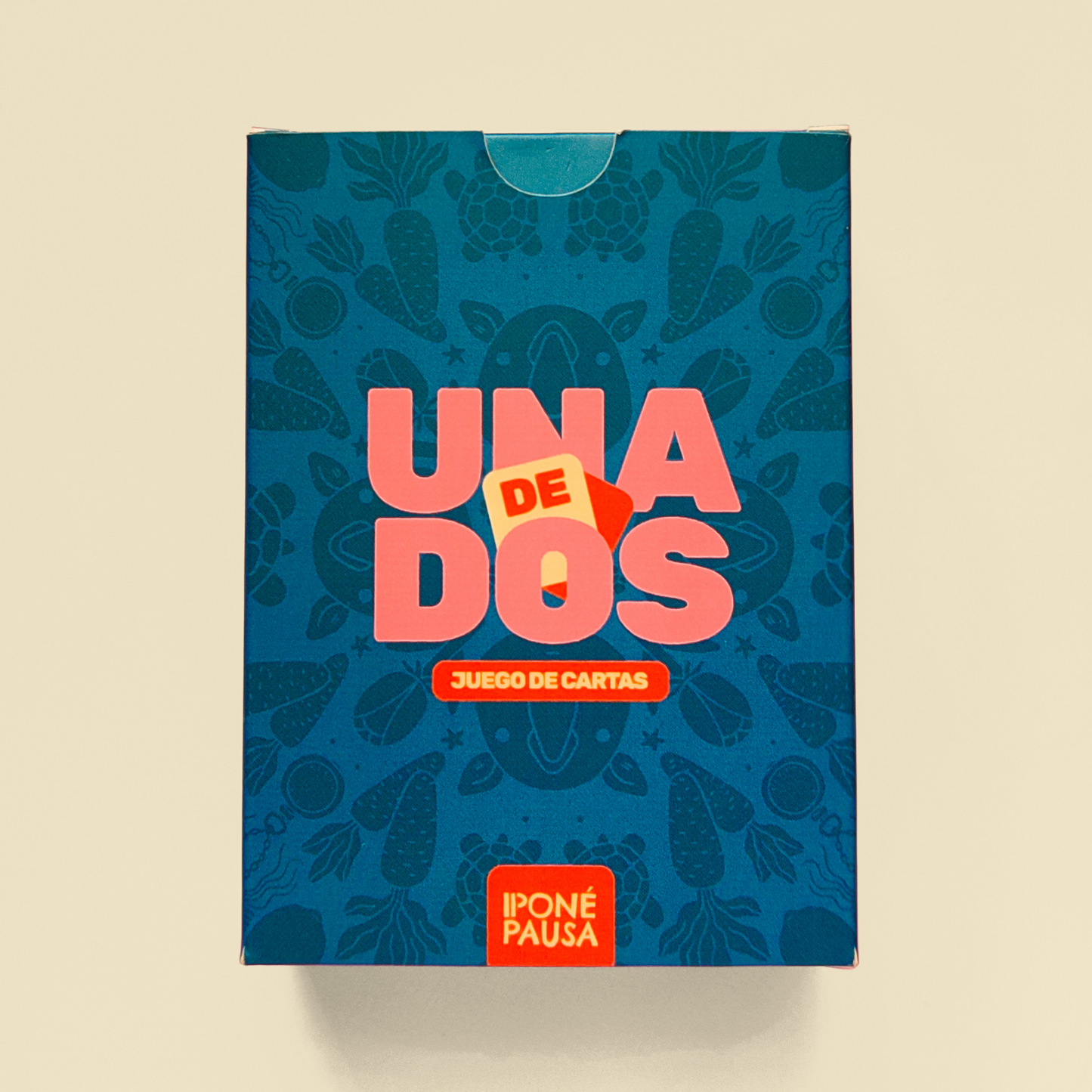 Una de Dos - Juego de cartas