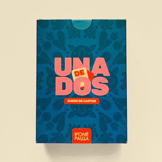 Una de Dos - Juego de cartas